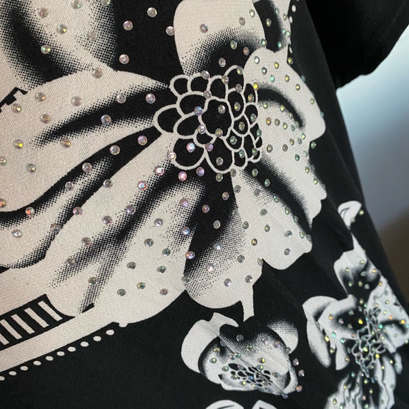 Black and white tunic - Picture 2 of 3